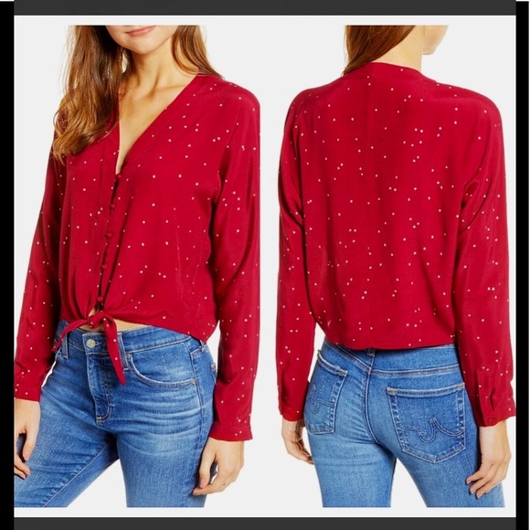 Rails Tops - 🌟 Rails 🌟 Cropped Blouse